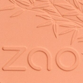 ZAO Blush Compact* bio, vegan & rechargeable 12