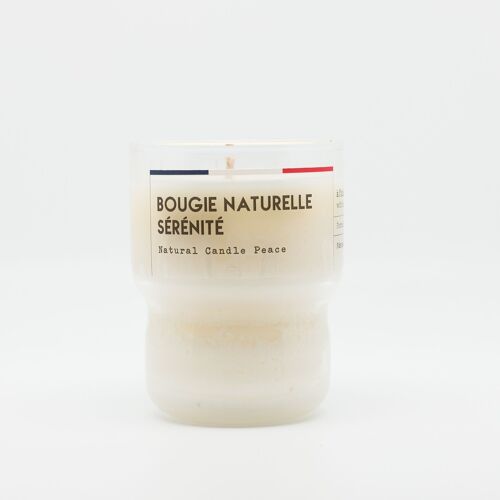 Bougie  naturelle Sérénité made in France