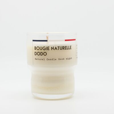 Candela naturale Dodo prodotta in Francia