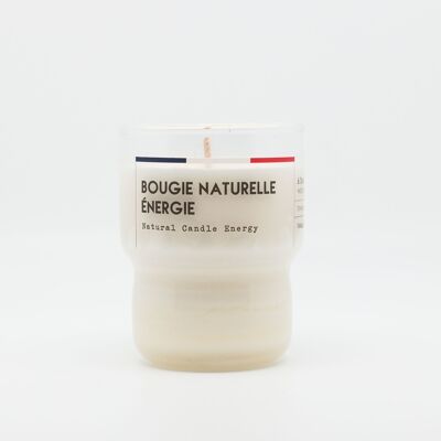 Natural candle Energie made in France