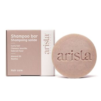 Arista Ayurveda - Solid Shampoo for Curly Hair 1