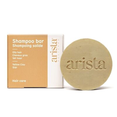 Arista Ayurveda - Shampoo Solido Capelli Grassi