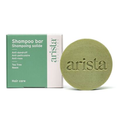 Arista Ayurveda - Shampoing Solide Anti-pelliculaire