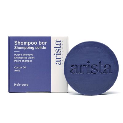 Arista Ayurveda - Purple Solid Shampoo