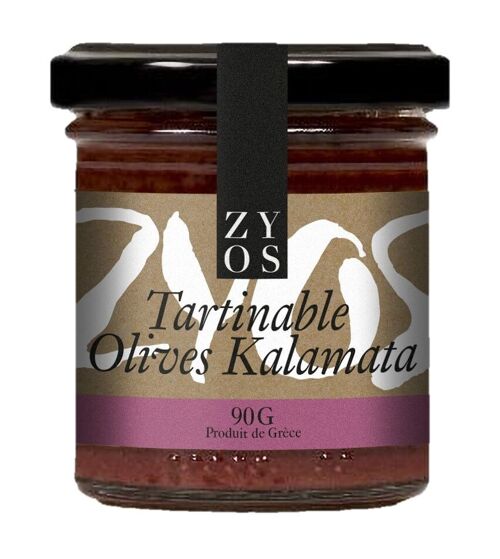 Zyos - Tartinable Olives Kalamata