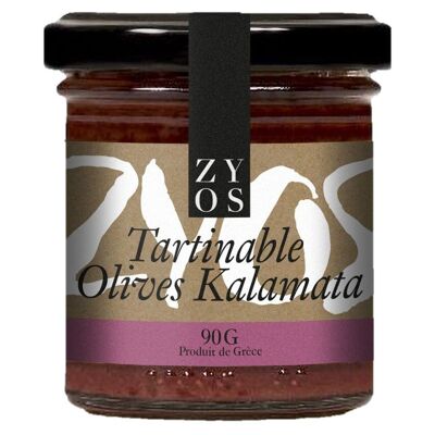 Zyos – Streichfähige Kalamata-Oliven