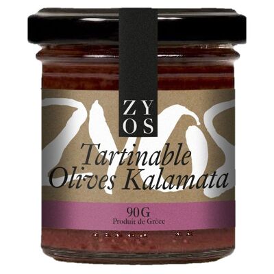 Zyos - Aceitunas Kalamata para untar