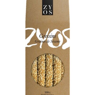 Zyos- Breadstick Sesame 100g