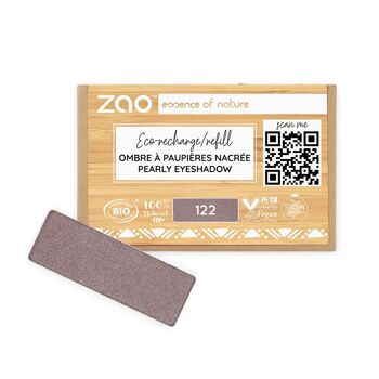ZAO Recharge ombre à paupières nacré rectangle * bio, vegan & rechargeable 34