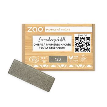 ZAO Recharge ombre à paupières nacré rectangle * bio, vegan & rechargeable 36