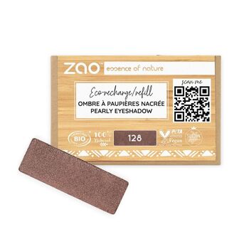 ZAO Recharge ombre à paupières nacré rectangle * bio, vegan & rechargeable 46