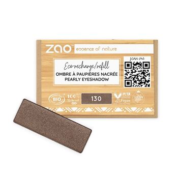 ZAO Recharge ombre à paupières nacré rectangle * bio, vegan & rechargeable 50