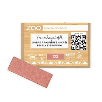 ZAO Recharge ombre à paupières nacré rectangle * bio, vegan & rechargeable 54