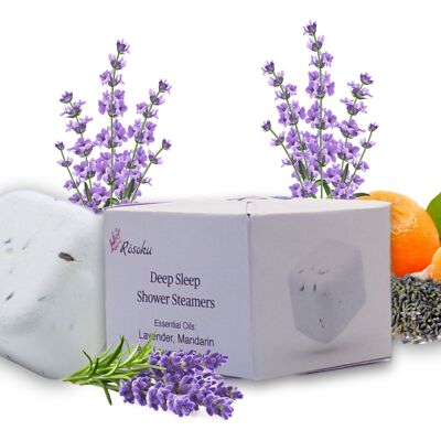Deep Sleep - Aromatherapy Shower Steamer