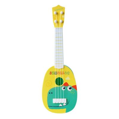 Diseño animal de guitarra de plástico