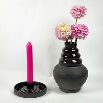 NOUVEAU vase à bulles en céramique | Roue lancée 10