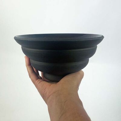 NEUE Bubble Poke Bowl | Handgefertigt | Keramik | Servierschale