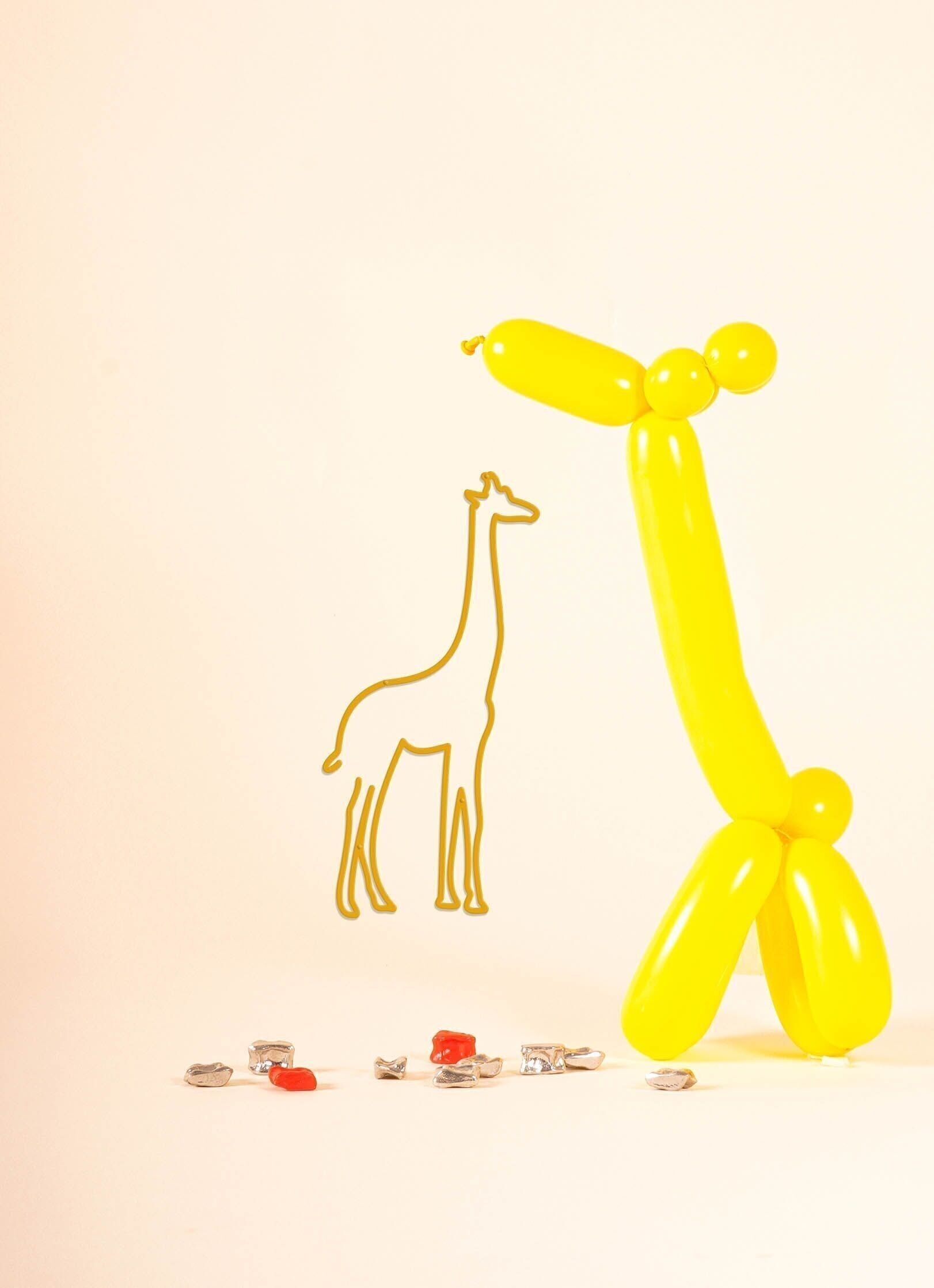 Giraffa - Decorazione murale per bambini