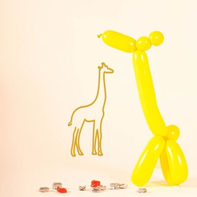 Giraffe - Wanddekoration für Kinder