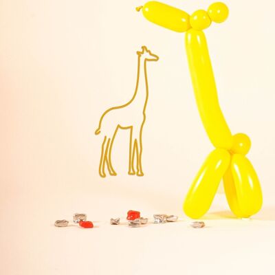 Giraffe - Wanddekoration für Kinder