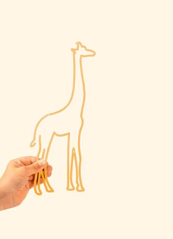 Girafe - Décoration murale enfant 4