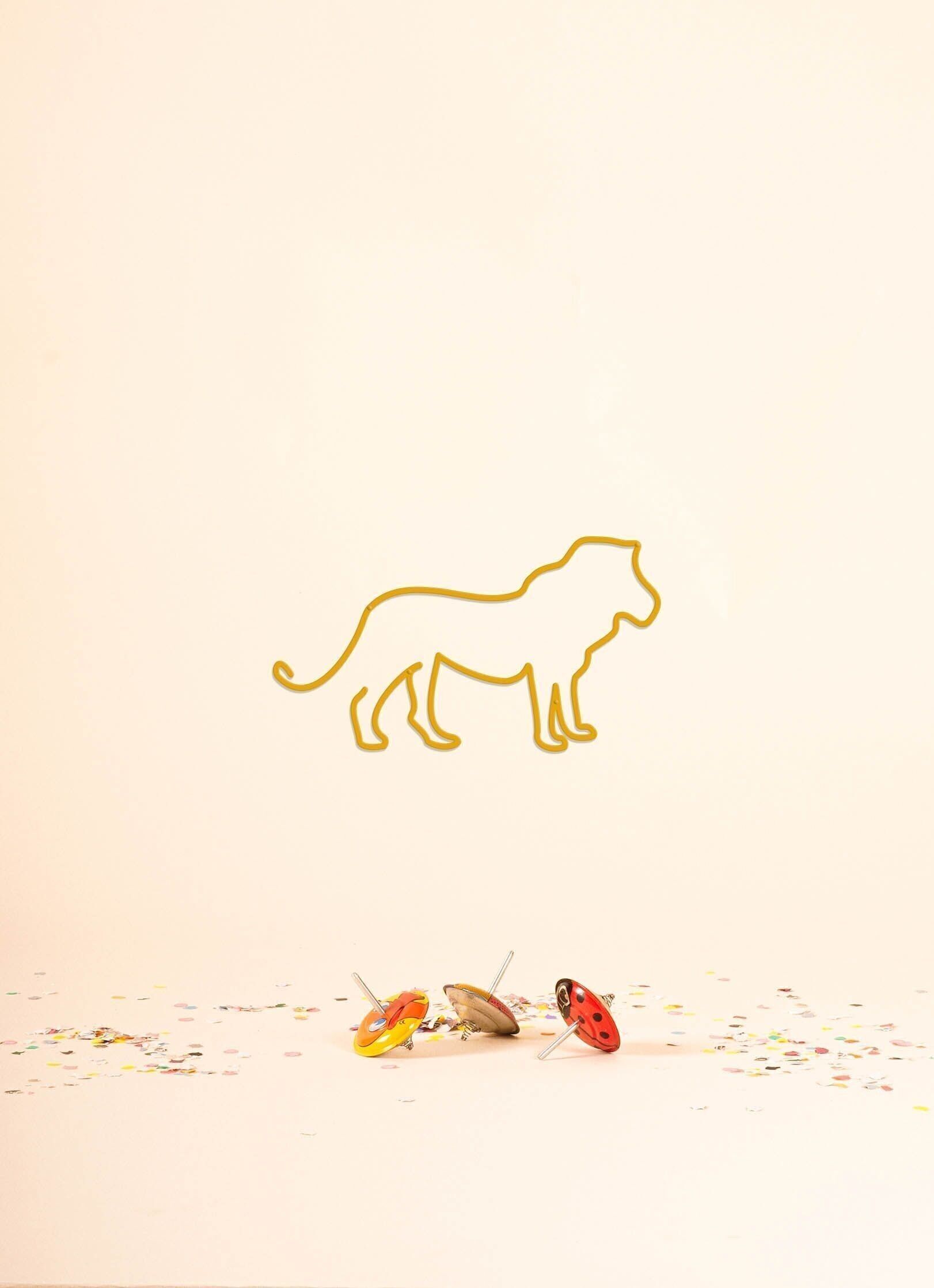 Leone - Decorazione murale per bambini