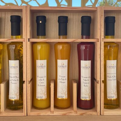 Discovery Wood BOX Oils & Vinegars (24 Boxes)