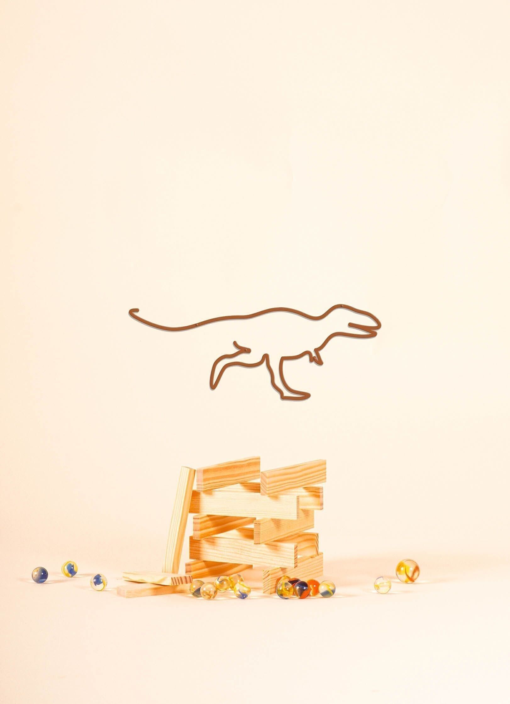 Dinosaurio - Decoración de pared infantil