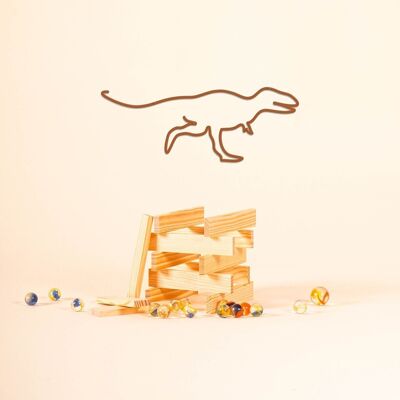Dinosaurio - Decoración de pared infantil