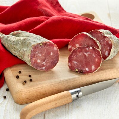 Bull cured sausage
