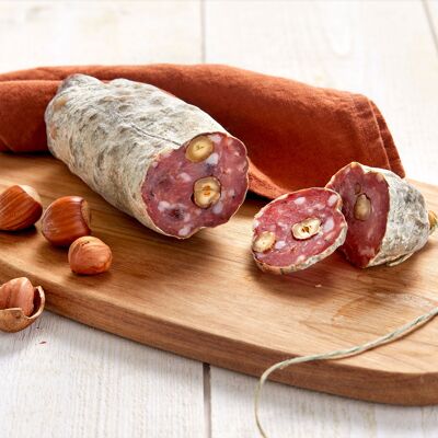 Saucisson sec Noisettes