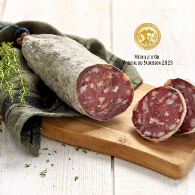 Dry sausage with Herbes de Provence