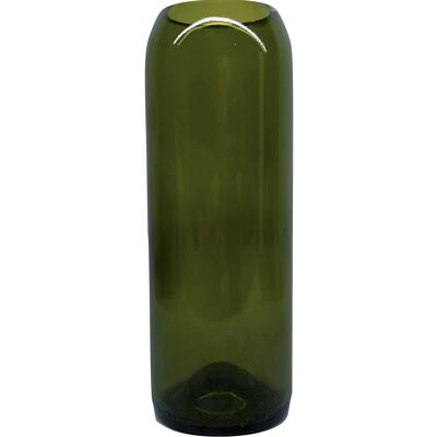 Vase Vert - Biseautée - Magnum