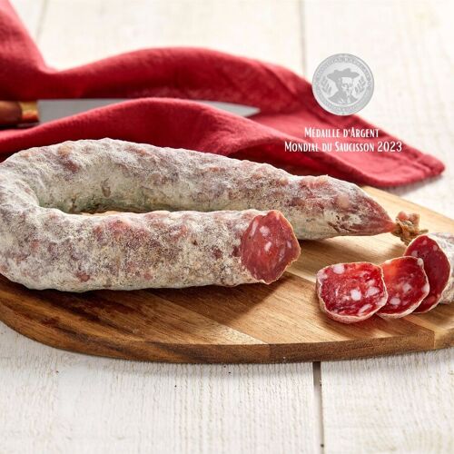 Saucisse sèche en U