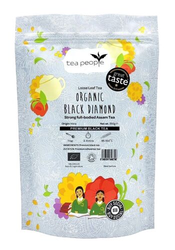 Diamant Noir Bio - Recharge 250g 3