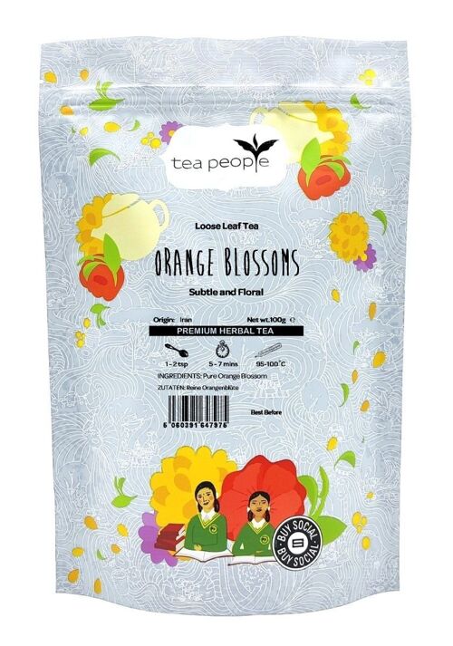 Orange blossoms - 100g Refill Pack