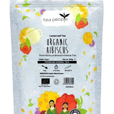 Organic Hibiscus - 250g Refill Pack