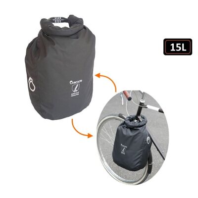 15L secure bag for LOXI bike - 16mm attachment