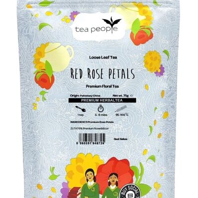 Pétales de Rose Rouges - Recharge 75g