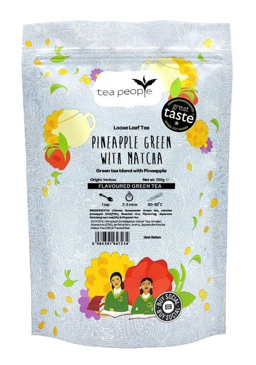 Pineapple Green with Matcha - 200g Refill Pack