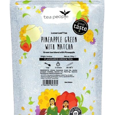 Verde Ananas con Matcha - Confezione di ricarica da 200 g