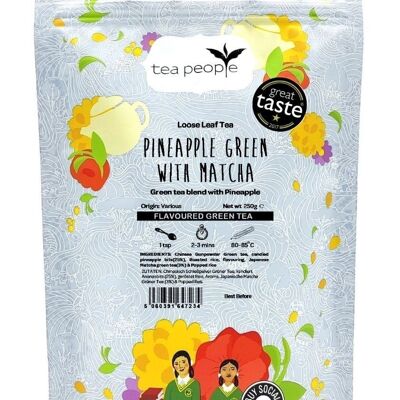 Pineapple Green with Matcha - 200g Refill Pack