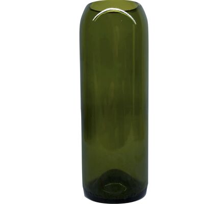 Vase Vert - Biseautée - Médium