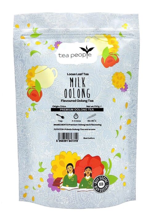 Milk Oolong - 200g Refill Pack