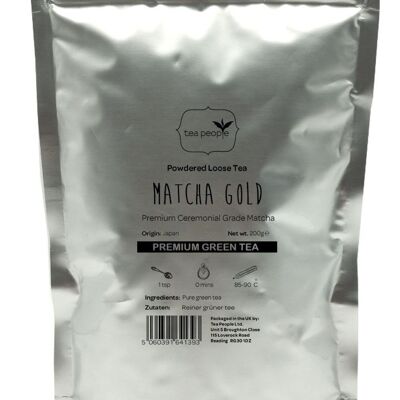 Matcha Gold - Paquete de recarga de 250 g