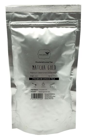 Matcha Gold - Recharge 250g 1