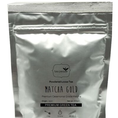 Matcha Gold – 250g Nachfüllpackung