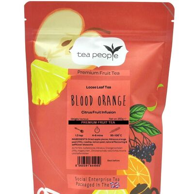 Naranja sanguina - Paquete de recarga de 250 g