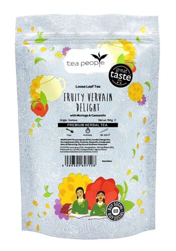 Délice fruité à la verveine - Recharge 150g 1