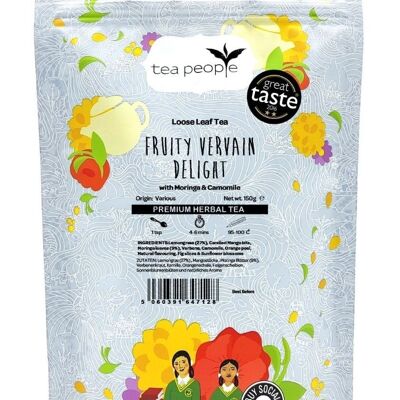 Fruity Vervain Delight - Paquete de recarga de 150 g